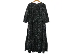 k03250804005　GLACIER　LL　Black　　ワンピース or ドレス　シャツワンピース　通年