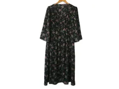 k03250804003　NATURAL BEAUTYBASIC　Mサイズ　Black　　ワンピース or ドレス　ワンピース　通年