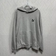 ア44 プーマ Classic ロゴ フードTシャツ M