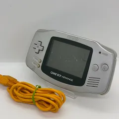 【動作品ジャンク】ゲームボーイアドバンス本体+アルファ