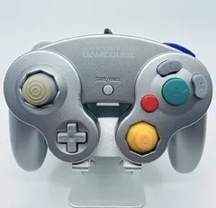 【中古】(非常に良い)ニンテンドーゲームキューブ専用コントローラ シルバー