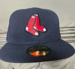 ニューエラ ボストン・レッドソックス 59FIFTY ネイビー (新品)