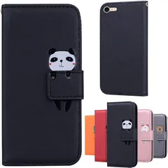 【新品】 iPhone SE ケース 第2世代 iPhone8 ケース iPhone7ケース TEDTIKJT 通用ケース 手帳ケース スマホケース スムーズなPU レザー 財布型 360度保護 耐衝撃 内蔵マグネット 携帯カバー スタンド 漫画の人形 ( 0