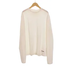 ジルサンダープラス JIL SANDER＋ 23AW T-SHIRT LS 3 PACK Tシャツ 長袖 ロンT XS 白 ホワイト J47GC0002