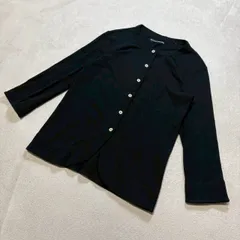 TIGRE BROCANTE （ティグルブロカンテ） 長袖カーディガン コットン100% ハニカムワッフルコモドボレロカーディガン レディースMサイズのサムネイル