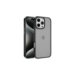 【新品】 EUMADOVE 対応 iPhone 15 Pro Max ケース MagSafe対応 耐衝撃 放熱性 黄変防止 半透明 軽量 薄型 滑り止め 人気 指紋防止 耐摩擦 米軍MIL規格 ワイヤレス充電 持ちやすい phone 15 Pro Max  1