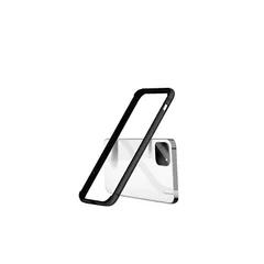 【新品】 iPhone 12 Pro ケース/カバー アルミ バンパー かっこいい アルミサイドバンパー アップル アイフォン12プロ おしゃれ スマフォ スマホ スマートフォンケース/カバー[iPhone 12 Pro(ブラック)] 1