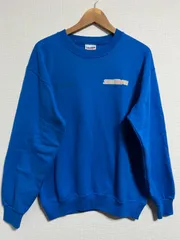 USA製 L スウェット ブルー ”STYLEWAGON” 美品