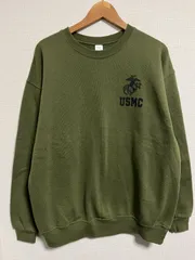 美品 USMC USA製 L ミリタリー スウェット アメリカ海兵隊のサムネイル