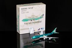 レア 1/200 シンガポール航空 B747-400 Inflight - メルカリ