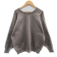 クラシカルエルフ CLASSICAL ELF ニットカーディガン ミドル丈 2WAY M モカベージュ /SM33