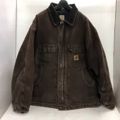 02w23424 カーハート Carhartt  トラディショナルジャケット  ブラウン  メンズ  サイズ不明  アウター  【中古品】