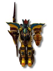美品 DX バンダイ 百獣戦隊ガオレンジャー ガオライノス＆ガオマジロ