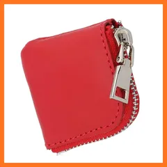 【新品】 コインケース 革 メンズ レディース 小銭入れ L字ファスナー 財布 小さい財布 レザー ミニ財布 皮 本革 本皮 牛革 牛皮 小型 小さい コンパクト 見やすい 可愛い かわいい おしゃれ 人気 ブラック 黒 ブラウン 茶 レッド 赤 バレンタ 0