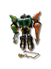 美品 DX バンダイ 百獣戦隊ガオレンジャー ガオライノス＆ガオマジロ