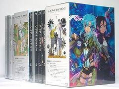 [중고](미사용·미개봉품) 소드 아트·온라인 II [완전 생산 한정판]전 9권 세트 [Blu-ray 세트]