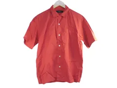 k03250701069　GREEN LABEL RELAXING　サイズ表記無し　Red　　トップス　半袖シャツ　春夏