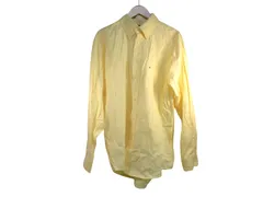k03250701026　TOMMY HILFIGER　Lサイズ　Yellow　　トップス　長袖シャツ　通年
