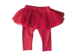 k03250701008　baby Gap　80サイズ　赤×白　　パンツ　その他パンツ　通年