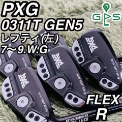 PXG 0311P GEN5 エクストリームダークアイアンセット 5-G 7本 - メルカリ