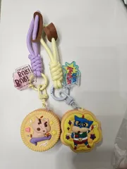 クレヨンしんちゃん アクション仮面 / 꿀꿀이 COOKY キーホルダー セット