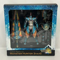 【未開封】 モンスターハンター 3G モンハン ラギアシリーズ 装備 ハンター フィギュア / カプコン CAPCOM MONSTER HUNTER