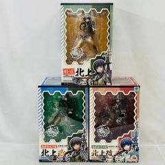 新品未開封】進撃の巨人リヴァイ エレン エルヴィンフィギュア