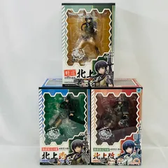 【セット】 キューズQ 艦隊これくしょん 艦これ 北上 北上改 北上改ニ 3体 セット / 軽巡 重雷装巡洋艦 イベント 限定 特装版 球磨型 三番型 KITAKAMI