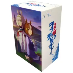 【中古】雑貨 [単品] 集合 アニメ描き下ろし1～4巻収納BOX 「Blu-ray ウマ娘 シンデレラグレイ 第1巻～第4巻」 Amazon.co.jp 連動購入特典