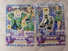 バニラチリペッパー リン ユニットスーツ ペッパーゴールド アイカツ！ カード