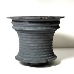 口径13.5cm植木鉢多肉塊根観葉植物ハンドメイド陶器陶芸アカベサボテンコーデックス グラキリス パキプス アガベ