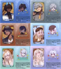 【中古】キャラカード 全6種セット オリジナルクリアシート 「Fate/Grand Order×ローソン FGO 10th Anniversary Project キャンペーン」 対象商品購入特典