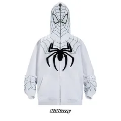 KAKAZZY カカジ スパイダーマン フードジップアップ M10 0