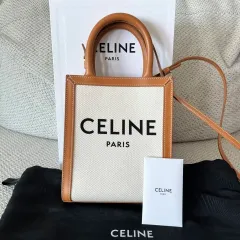 ほぼ新品 Celine セリーヌ カバス ミニ トートバッグ ショルダーバッグ