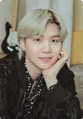 BTS 2021 PERMISSION TO DANCE SUGA ミニフォトカード 1/8