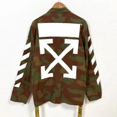 2026年最新】OFF-WHITE メンズ ミリタリージャケットの人気アイテム