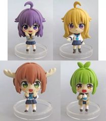 4体まとめ 魔法先生ネギま！ フィギュメイト N67 - メルカリ