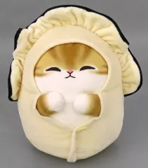 【中古】ぬいぐるみ カキにゃん(茶色) BIGぬいぐるみ 「mofusand」