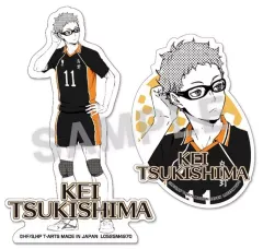 【新品】シール・ステッカー 月島蛍 ポートレートステッカーセット 「ハイキュー!!」