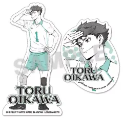 【新品】シール・ステッカー 及川徹 ポートレートステッカーセット 「ハイキュー!!」