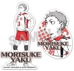 【新品】シール・ステッカー 夜久衛輔 ポートレートステッカーセット 「ハイキュー!!」