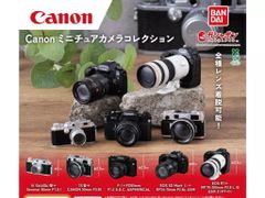 Canon ミニチュアカメラコレクション 全5種 - メルカリ