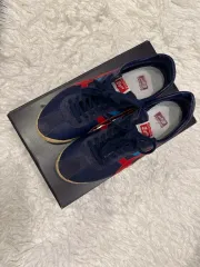 オニツカタイガー メキシコ66 Island ブルー D7N2L-4923