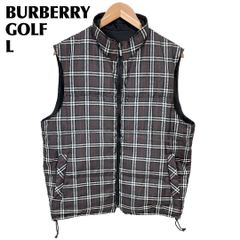 美品 LLサイズ BURBERRY GOLF ノバチェック ベスト 三陽商会 - メルカリ
