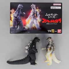出現!!にせゴジラセット 「ゴジラ対メカゴジラ」 ムービーモンスター