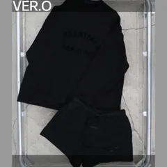 ESSENTIALS fog トレーナー ロングスリーブ ショートパンツ セットアップ クリーニング済のサムネイル