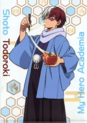 【中古】クリアファイル 轟焦凍(お正月) A4クリアファイル 「僕のヒーローアカデミア」