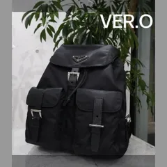 PRADA プラダ 未使用品 スモール Re-Nylon バックパック リュック レディース