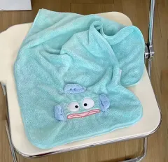 サンリオ ハンギョドン キャラクター お風呂 タオル