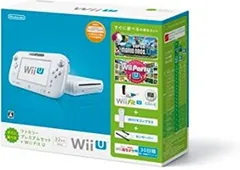 Wii U すぐに遊べるファミリープレミアムセット+Wii Fit U(シロ)(バランスWiiボード非同梱) 